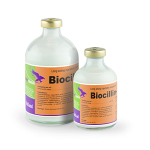 Բիոցիլին-150 LA – Երկարազդեցիկ հակաբակտերիալ սուսպենզիա, 100 մլ
