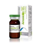 Ամոքսիցիլին 15% 10 մլ - Հակաբակտերիալ միջոց կենդանիների համար EURO