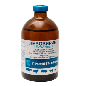 Լեվովիրին 100մլ - համալիր հակամանրէային և հակավիրուսային դեղամիջոց