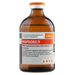 Մարբոբել Հակաբակտերյալ միջոց կենդանիների համար, 100 см³ 100մլ