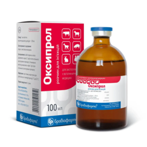Oxyprol Long-acting injectable solution, 100 ml