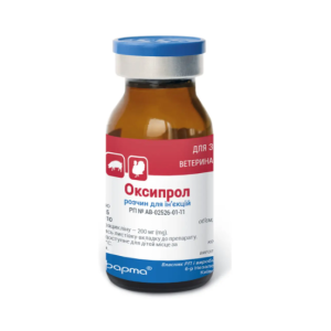 Oxiprol Long-acting injectable solution, 10 ml