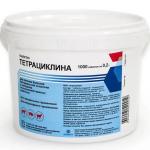 ՏԵՏՐԱՑԻԿԼԻՆ – Անտիբիոտիկ համակարգային բուժման համար կենդանիների մոտ