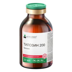 TYLOSIN 200 – Injectable solution, 20 ml