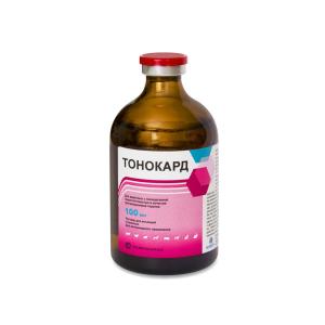 Տոնոկարդ — Վերականգնող և սրտամկանն ամրացնող վետերինար լուծույթ (100մլ)