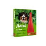 Капли Дана Ультра от паразитов для собак весом более 20 кг