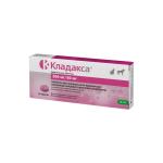 200 մգ/50 մգ ծամվող հաբեր շների և կատուների համար ԿԼԱԴԱԿՍԱ®