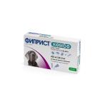 Фиприст® Комбо 402 мг/ 361,8 мг, раствор для наружного применения 4,02 мл для собак 40-60 кг