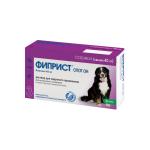 Фиприст® Спот Он – капли от паразитов для собак (402 мг | 4,02 мл) | 40–60 кг