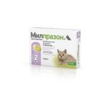 Հակաորդային հաբեր կատուների և կատվիկների համար-Միլպրազոն® 4 մգ / 10 մգ