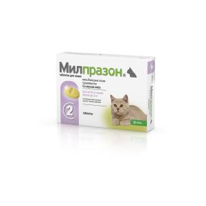 Հակաորդային հաբեր կատուների և կատվիկների համար-Միլպրազոն® 4 մգ / 10 մգ