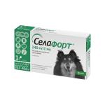 Հաբեր շների համար՝ մակաբույծների և աղիքային որդերի դեմ (240 մգ / 2.0 մլ) | 20.1–40 կգ Սելաֆորտ®