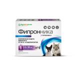 Ֆիպրոննիկա շների և կատուների համար 5–10 կգ, 1 հաբ