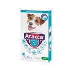 Атакса® 100 мг/500 мг раствор для наружного применения (4–10 кг)