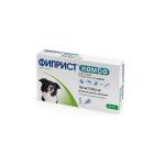 134 мг/ 120,6 мг, раствор для наружного применения 1,34 мл для собак 10-20 кг Фиприст® Комбо