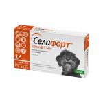 Շների համար՝ մակաբույծների և որդերի դեմ (60 մգ / 0.5 մլ) | 5.1–10 կգ Սելաֆորտ®