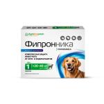 Ֆիպրոննիկա շների և կատուների համար 20–40 կգ, 1 դեղահատ