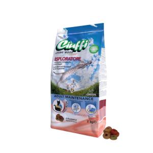 Կատվի ամբողջական կեր | Տավարի մսով և բանջարեղենային համով ESPLORATORE