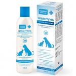 Հակաբակտերիալ շամպուն քլորխեքսիդինով շների և կատուների համար • 250 մլ – Pchelodar