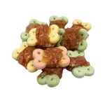 Գունավոր բլիթներ՝ հավի կրծքամսով • Շան հյուրասիրություն • 90 գ SECRET