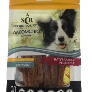 Հյուրասիրություն նապաստակի մսից՝ փոքր և միջին շների համար, 90 գ SECRET