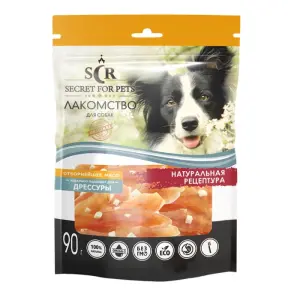 Հավի և պանրի փայտիկներ • Շան հյուրասիրություն • 90 գ SECRET