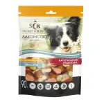 Գունավոր բլիթներ՝ հավի կրծքամսով • Շան հյուրասիրություն • 90 գ SECRET