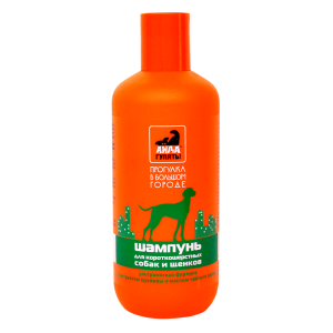 Շամպուն կարճմազ շների և ձագուկների համար АЙДА ГУЛЯТЬ!