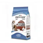 Սնունդ ստերիլիզացված մեծահասակ կատուների համար՝ գառան մսով և մազային գնդիկների վերահսկմամբ, 10 կգ CLASSE CAT GHEDA