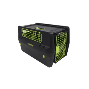 Փոխադրման վանդակ կենդանիների համար — Սև, PETS PREMIUM ECO TREK