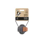 Մոխրագույն գնդակ | M-PETS® բնական բամբակյա շան խաղալիք COTO