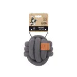 Մոխրագույն գնդակ | M-PETS® բնական բամբակյա շան խաղալիք COTO