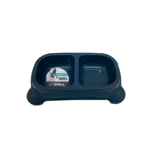 Պլաստիկ երկփոս թաս | M-PETS®, 2×650 մլ DOUBLE