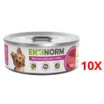 Beef & Heart Meat Pieces for Dogs 100 g 10 pcs