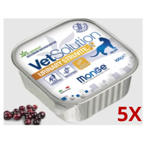 Pate for urinary tract health in cats (100 g) 5 pcs