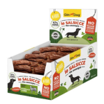 Сосиски с ягненком для собак (200 шт) Le Salsicce