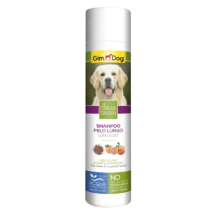 Շամպուն երկար մազածածկույթով շների համար (250 մլ) GIMDOG Long Coat