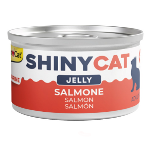 Թաց կեր կատուների համար՝ սաղմոն (70 գ) ShinyCat