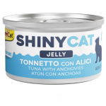 Թաց կեր կատուների համար՝ Թունա և Անչոուս (70 գ) ShinyCat