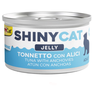 Թաց կեր կատուների համար՝ Թունա և Անչոուս (70 գ) ShinyCat