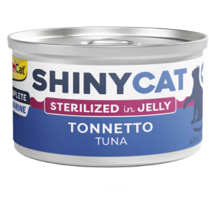 Թաց կեր ստերիլիզացված կատուների համար՝ թունա (70 գ) ShinyCat