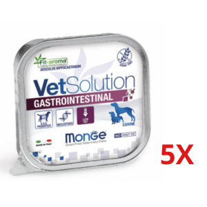 Паштет для собак 150 г 5 шт. VetSolution Gastrointestinal