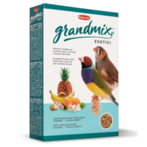 Կեր փոքր չափի էկզոտիկ թռչունների համար 400գ GrandMix Esotici