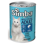 Պահածո ձկան մսով՝ կատուների համար (415 գ) Simba