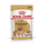 Royal Canin Pomeranian Adult Полнорационный влажный корм для взрослых шпицев (с 8 месяцев) Фасовка: 85 г × 12 шт