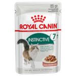 Թաց կեր հասուն կատուների համար — Royal Canin Instinctive 7+ Gravy | 10×85 գ