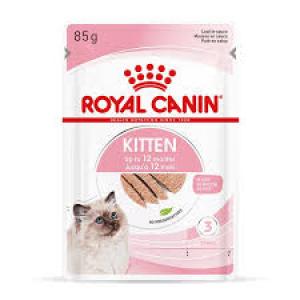 թաց կեր կատվիկների համար, 85 գ (10 հատ) Royal Canin Kitten Loaf
