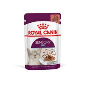 Թաց կեր մեծահասակ կատուների համար Royal Canin Sensory Feel in Gravy 85 գ (10հատ)