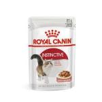 Wet food for senior cats 12+ — Royal Canin Instinctive 12+ Gravy | 10×85 g