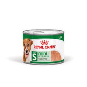 Թաց կեր շների համար 195 գ Royal Canin Mini Ageing 8+